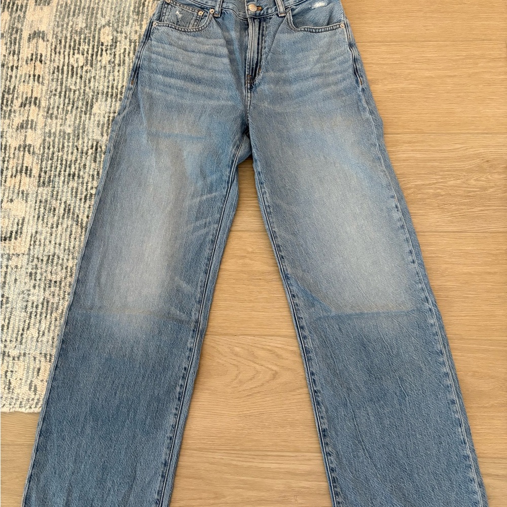 Madewell Perfect Vintage Wide Leg Jeans